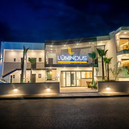 Aparthotel Luminous Luxury Living Kallithea  Exteriér fotografie