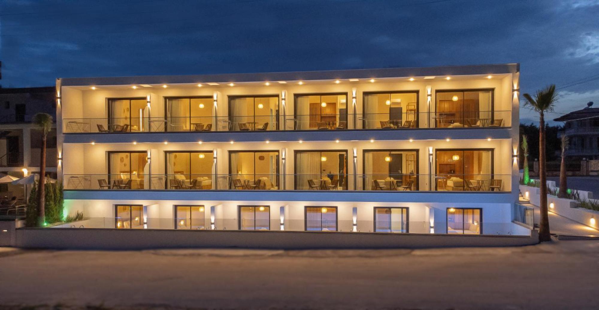 Aparthotel Luminous Luxury Living Kallithea  Exteriér fotografie