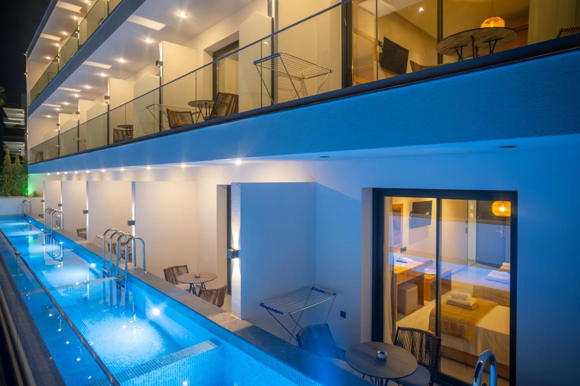 Aparthotel Luminous Luxury Living Kallithea  Exteriér fotografie