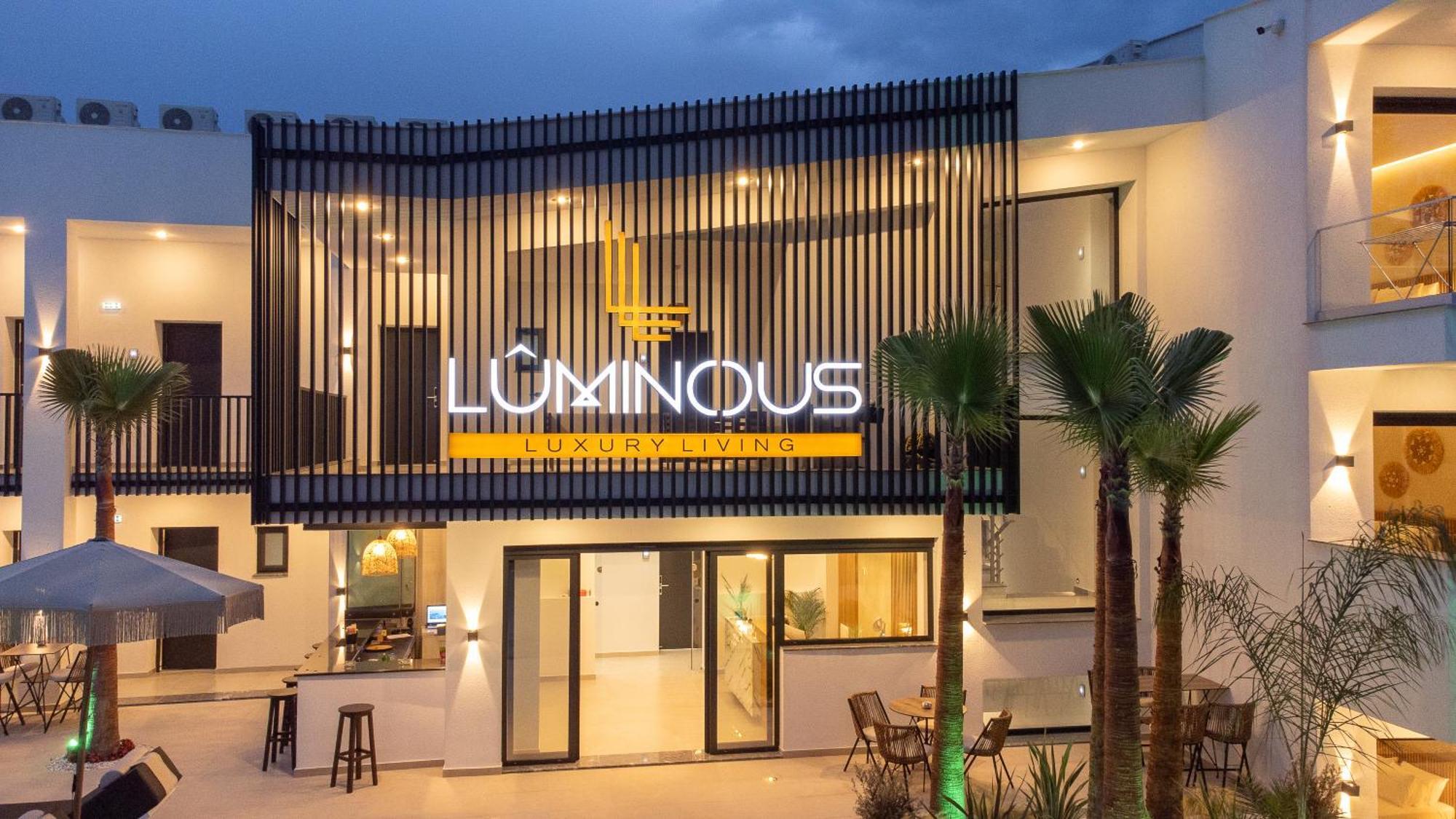 Aparthotel Luminous Luxury Living Kallithea  Exteriér fotografie