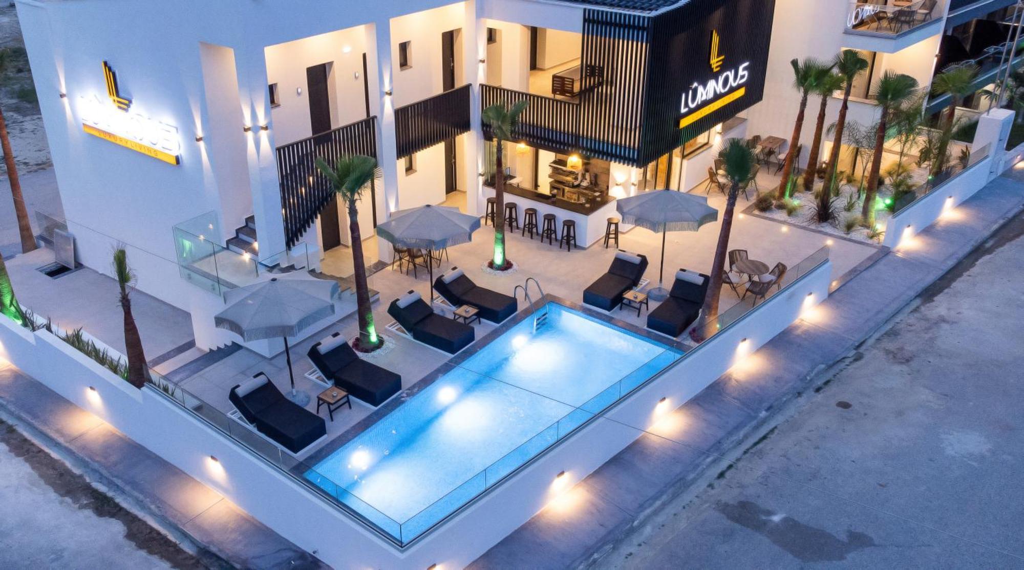 Aparthotel Luminous Luxury Living Kallithea  Exteriér fotografie